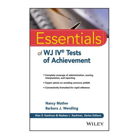 Essentials of Wj IV Tests of Achievement