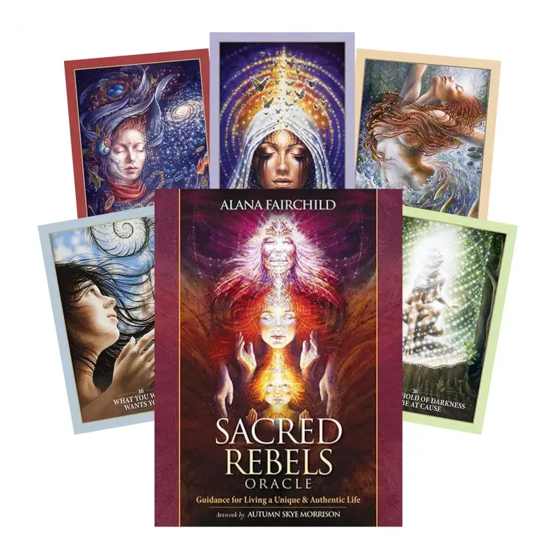 Sacred Rebels Oracle