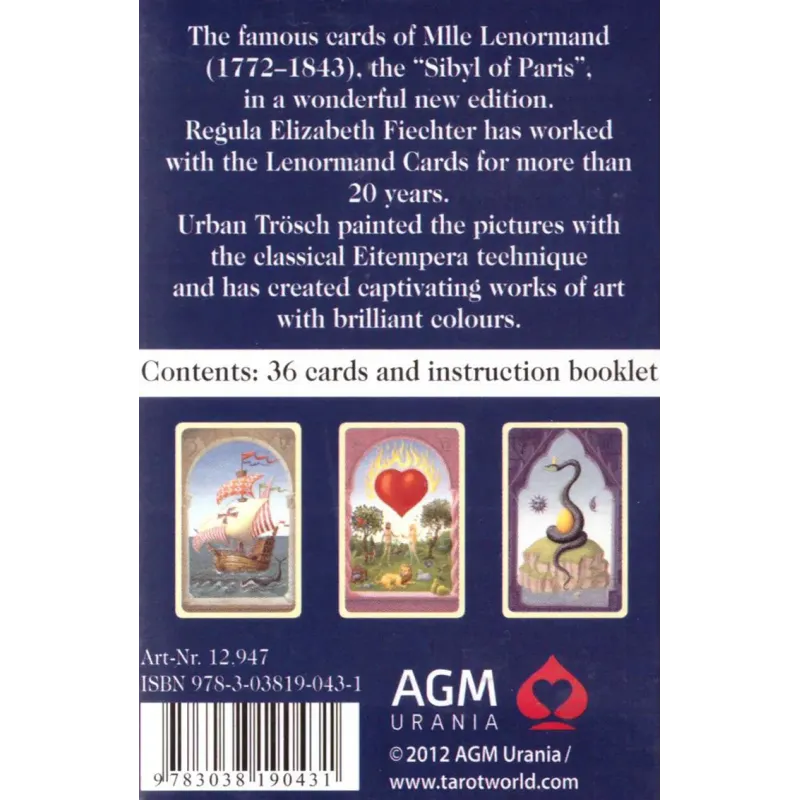 Mystical Lenormand