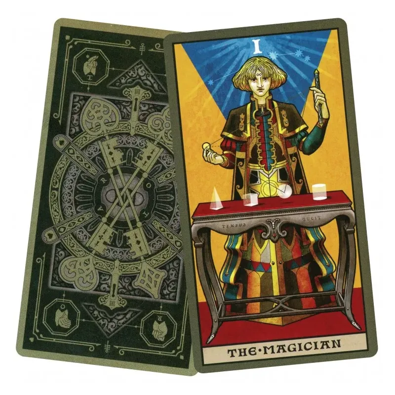 Keymaster Tarot