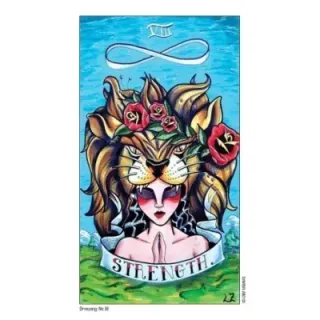 Eight Coins Tattoo Tarot