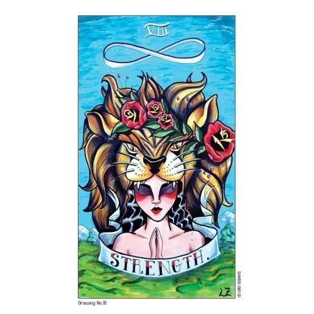 Eight Coins Tattoo Tarot