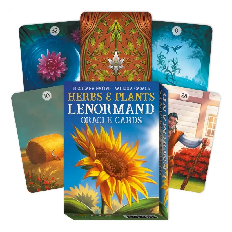 Herbs and Plants Lenormand Oracle