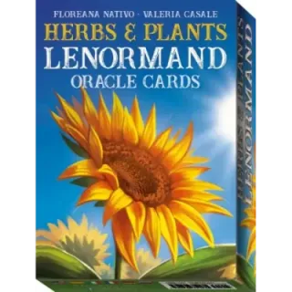 Herbs and Plants Lenormand Oracle