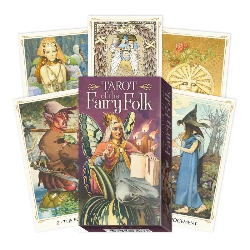 Tarot of The Fairy Folk