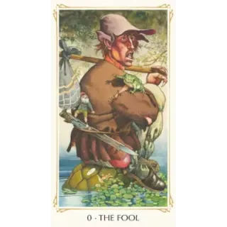 Tarot of The Fairy Folk