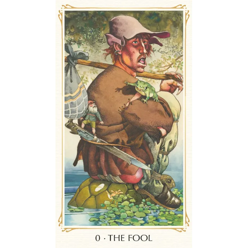 Tarot of The Fairy Folk