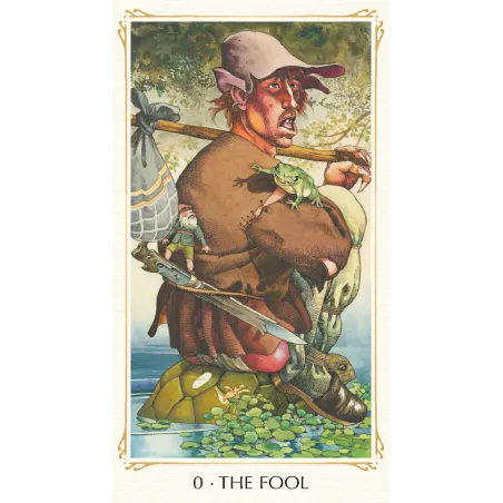 Tarot of The Fairy Folk