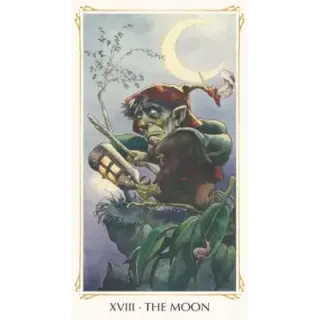 Tarot of The Fairy Folk