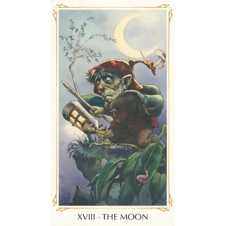 Tarot of The Fairy Folk