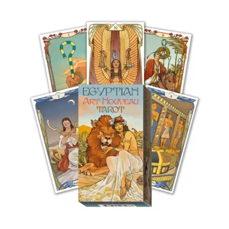 Egyptian Art Nouveau Tarot