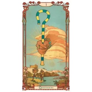 Egyptian Art Nouveau Tarot