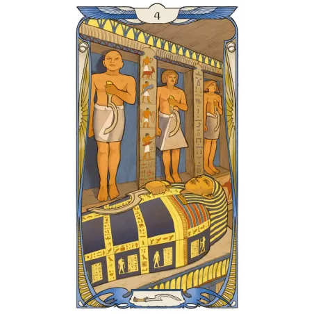 Egyptian Art Nouveau Tarot