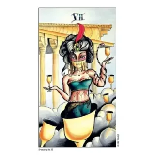 Eight Coins Tattoo Tarot