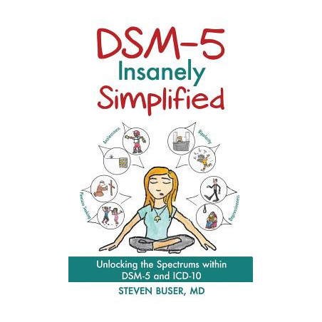 DSM-5 Insanely Simplified: Unlocking the Spectrums within DSM-5 and ICD-10