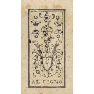 Minchiate Al Cigno - Bologna 1775 CA