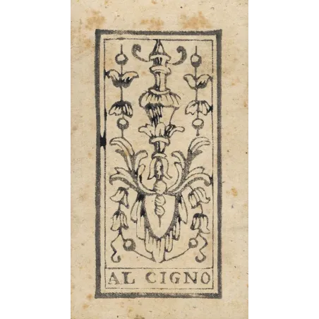 Minchiate Al Cigno - Bologna 1775 CA