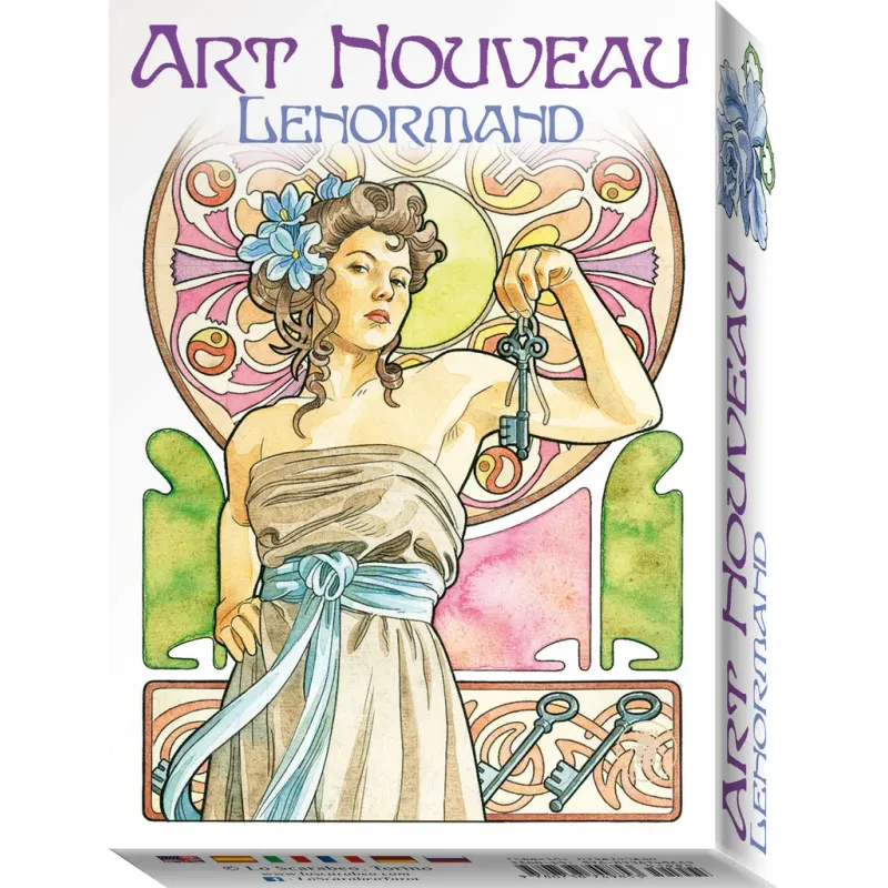 Art Nouveau Lenormand Oracle