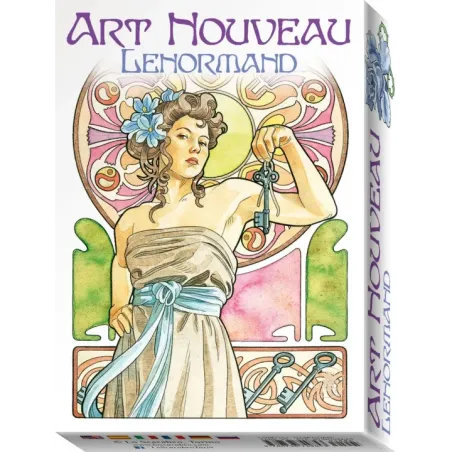 Art Nouveau Lenormand Oracle