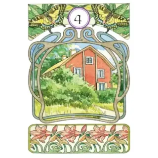 Art Nouveau Lenormand Oracle