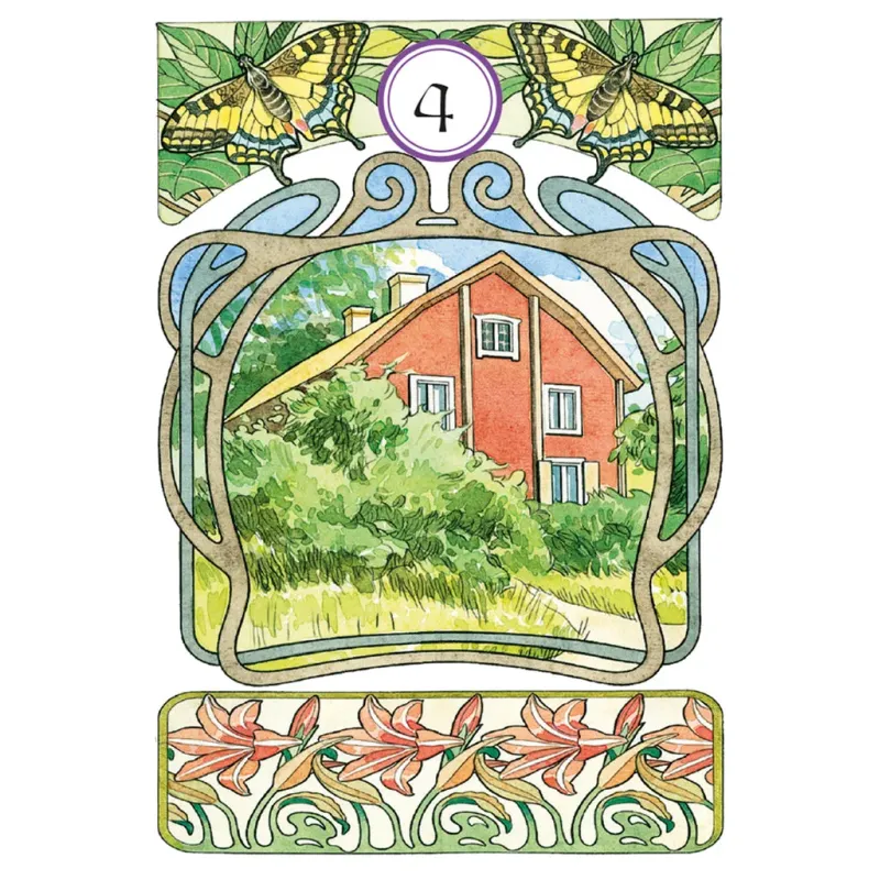 Art Nouveau Lenormand Oracle