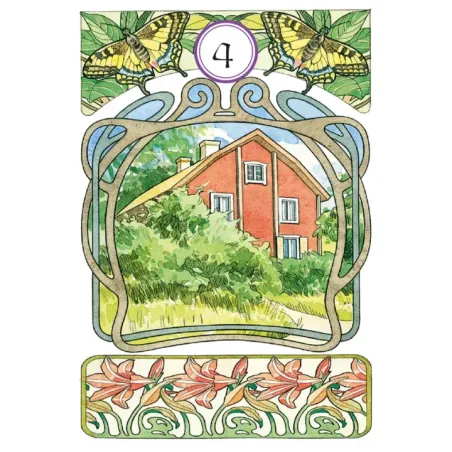 Art Nouveau Lenormand Oracle