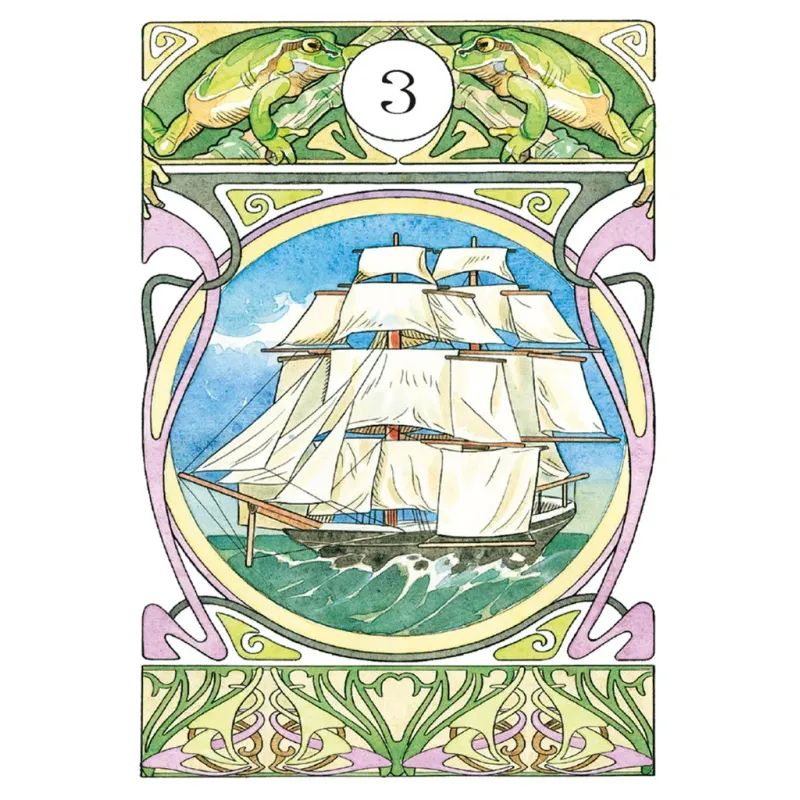 Art Nouveau Lenormand Oracle