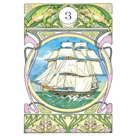 Art Nouveau Lenormand Oracle