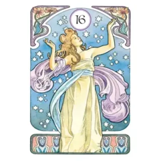 Art Nouveau Lenormand Oracle