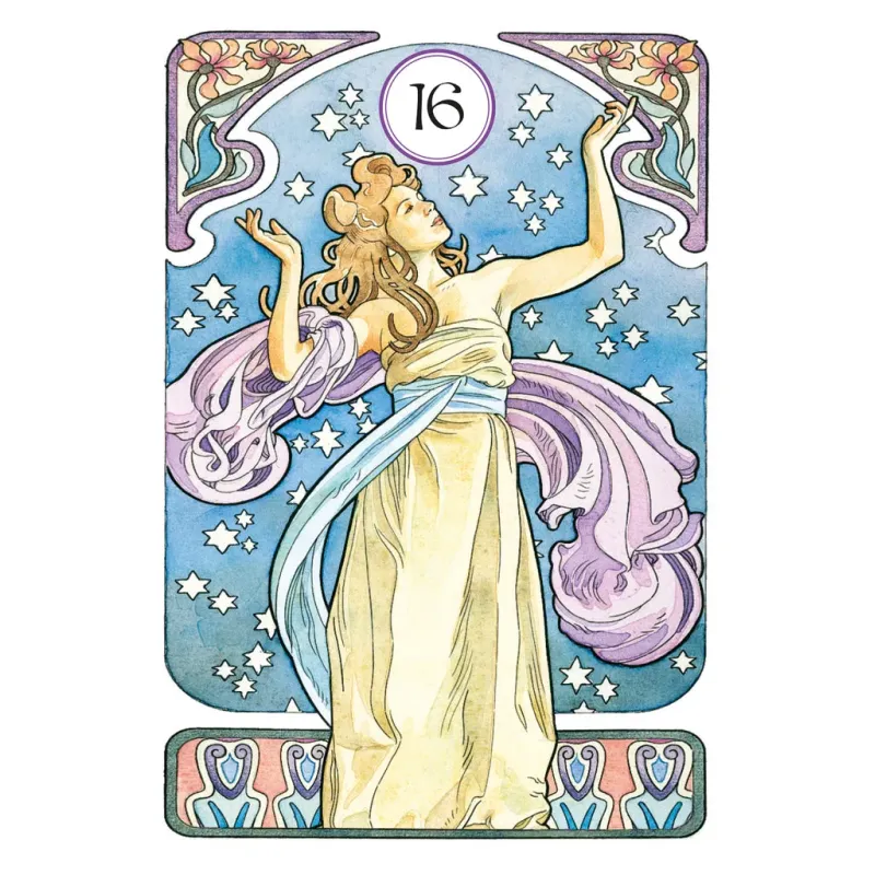 Art Nouveau Lenormand Oracle