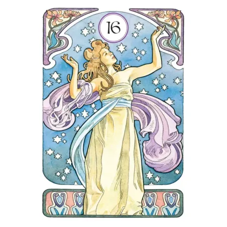 Art Nouveau Lenormand Oracle