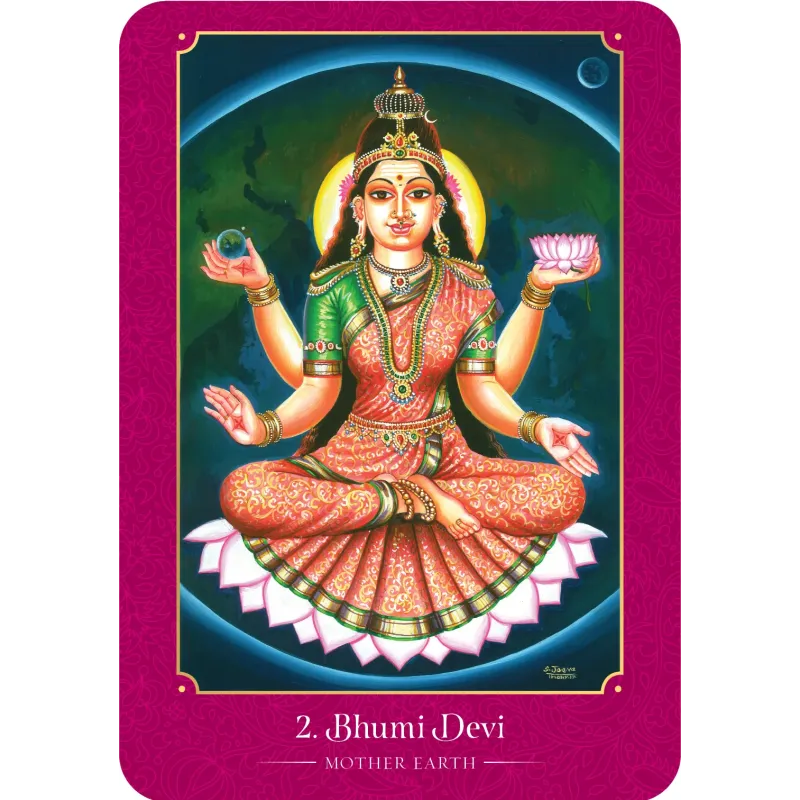 Lakshmi Blessings Oracle