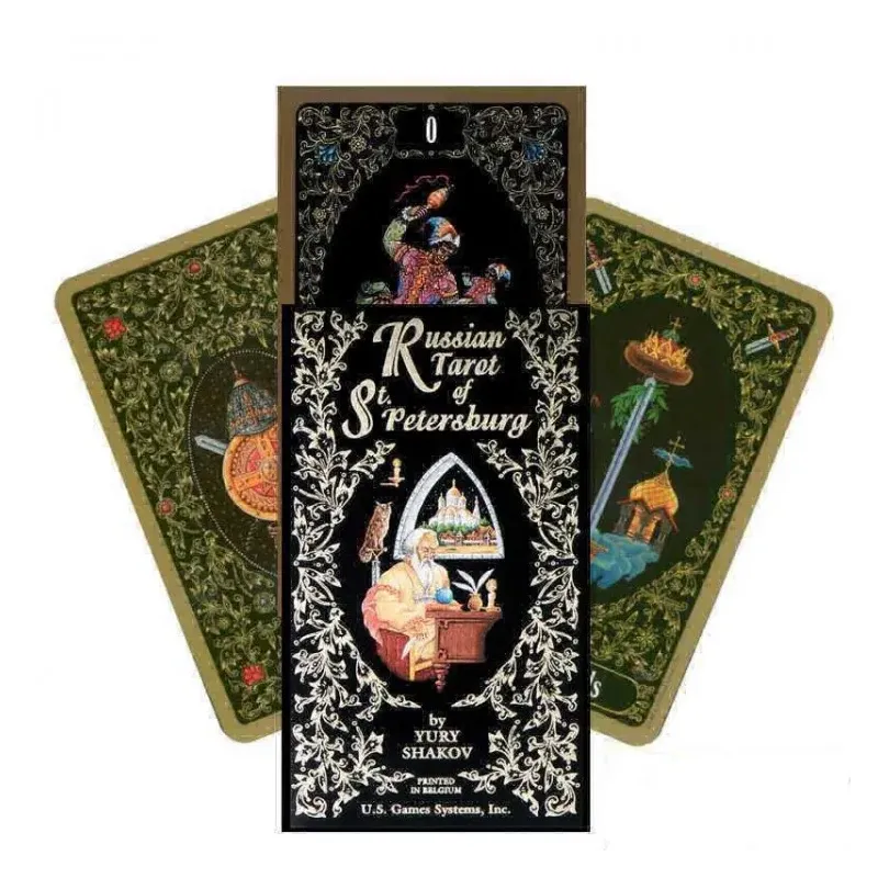 Russian Tarot of St. Petersburg