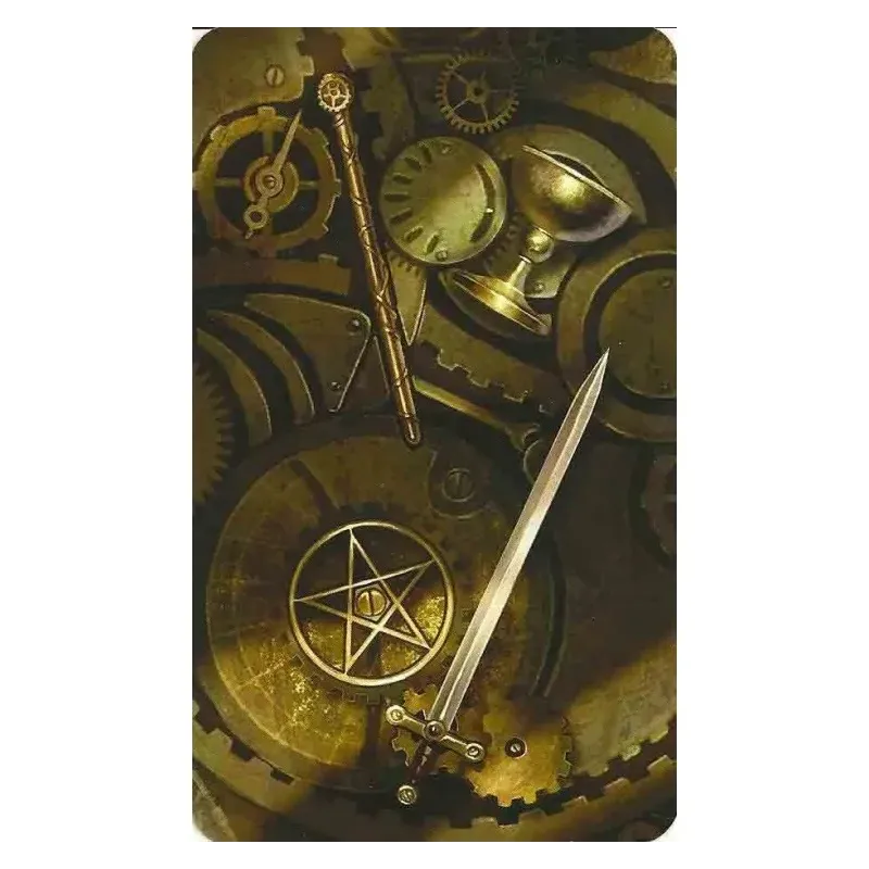 The Steampunk Tarot (Mini)