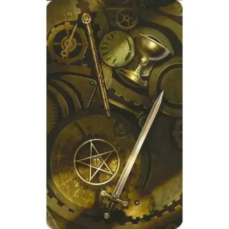 The Steampunk Tarot (Mini)