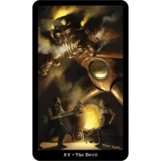 The Steampunk Tarot (Mini)