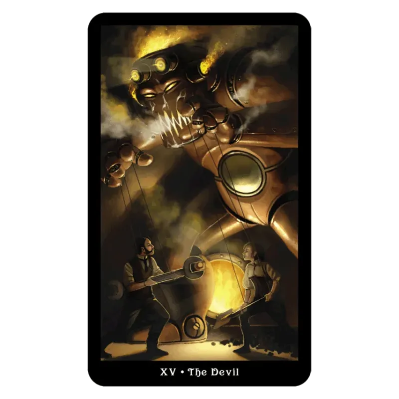 The Steampunk Tarot (Mini)