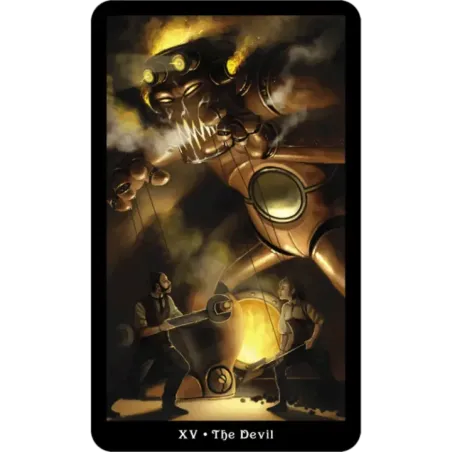 The Steampunk Tarot (Mini)