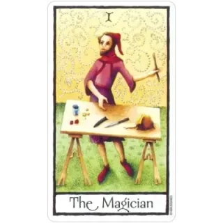 Old English Tarot