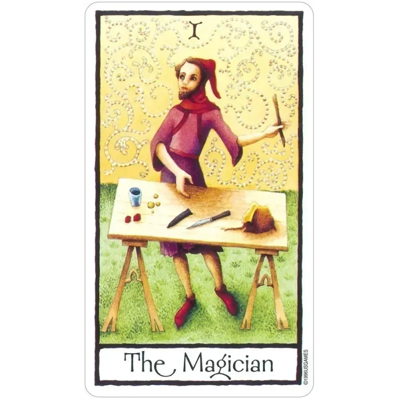 Old English Tarot