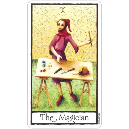 Old English Tarot