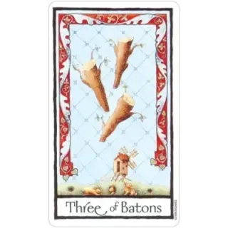 Old English Tarot