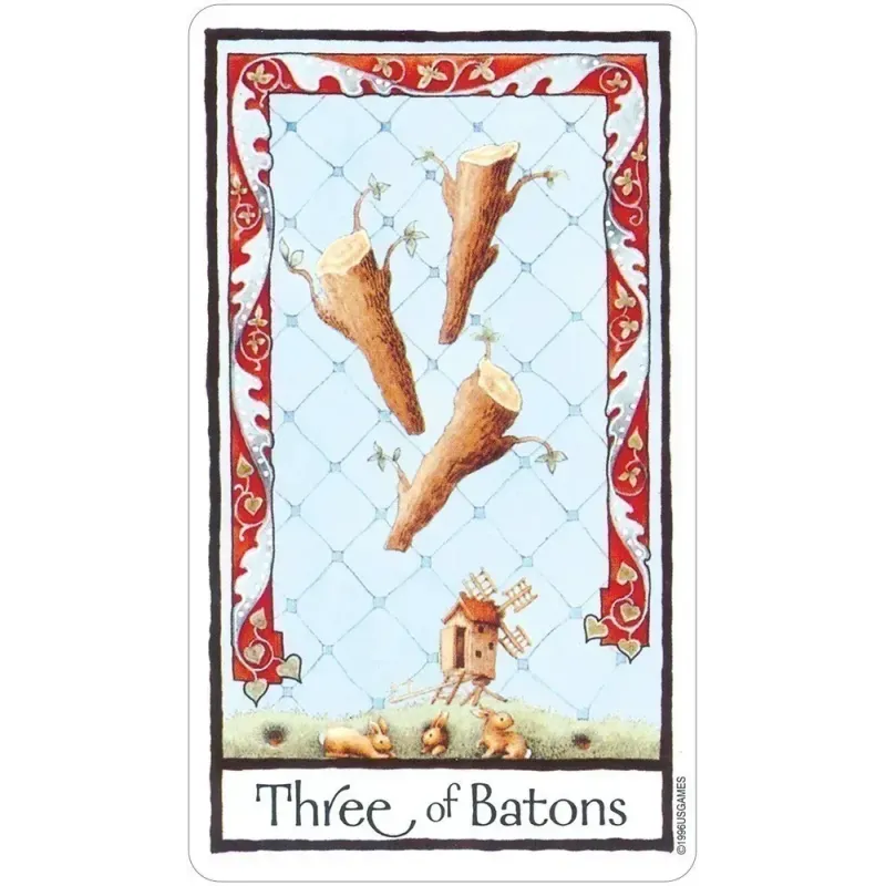 Old English Tarot