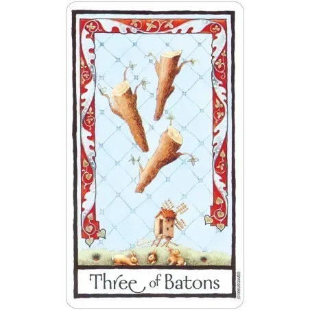 Old English Tarot