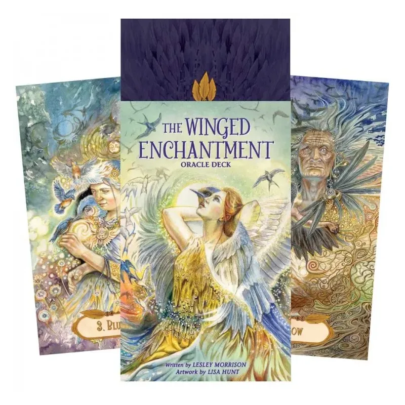 The Winged Enchantment Oracle