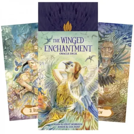 The Winged Enchantment Oracle