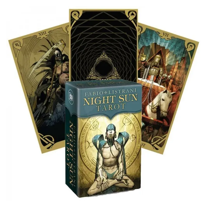 Night Sun Mini Tarot