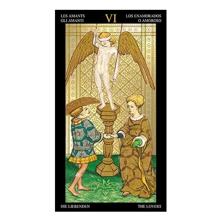 Golden Visconti Tarot - Grand Trumps