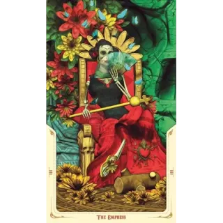 Santa Muerte Tarot