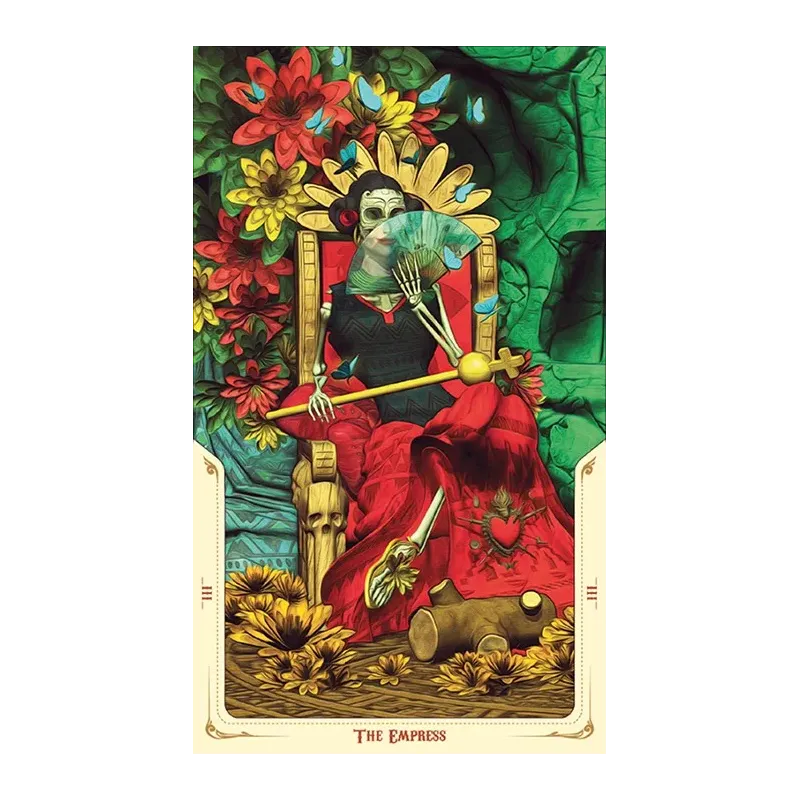 Santa Muerte Tarot